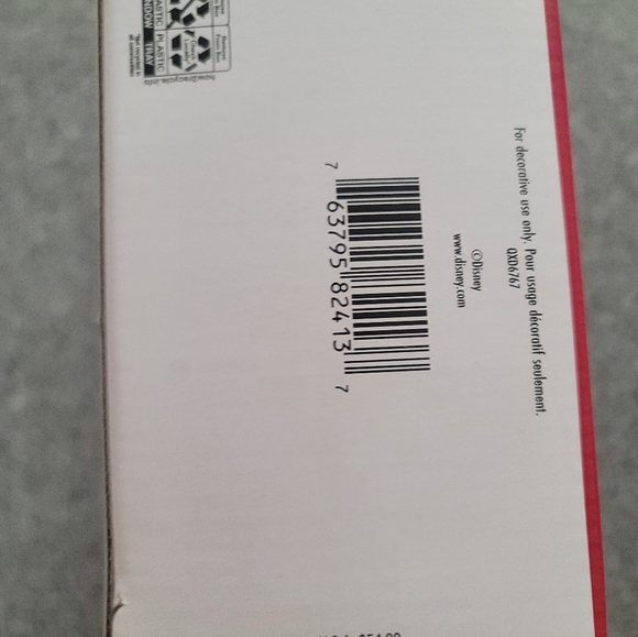 Hallmark Disney Ornaments 100 Years of Wonder Set 4 Classic Characters 2023 NEW - Picture 4 of 4